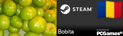Bobita Steam Signature