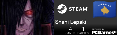 Shani Lepaki Steam Signature