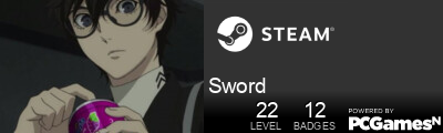 Sword Steam Signature