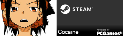 Cocaine Steam Signature