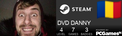DVD DANNY Steam Signature