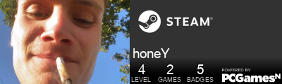 honeY Steam Signature