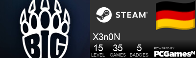 X3n0N Steam Signature