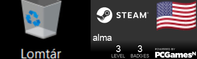 alma Steam Signature
