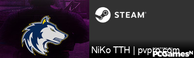 NiKo TTH | pvpro.com Steam Signature