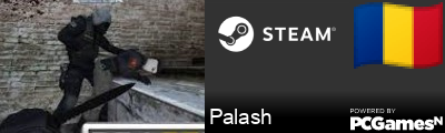 Palash Steam Signature