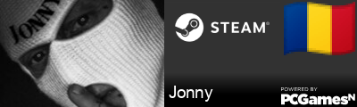 Jonny Steam Signature