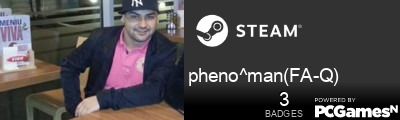 pheno^man(FA-Q) Steam Signature