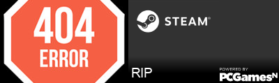 RIP Steam Signature