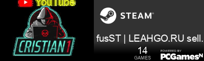 fusST | LEAHGO.RU sell game Steam Signature