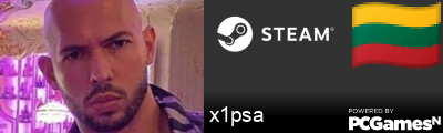 x1psa Steam Signature