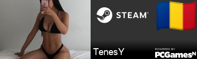 TenesY Steam Signature