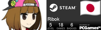 Ribok Steam Signature