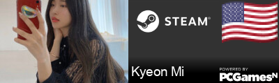 Kyeon Mi Steam Signature