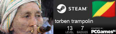torben trampolin Steam Signature