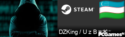 DZKing / U z B e K Steam Signature