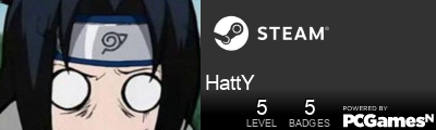 HattY Steam Signature