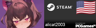 alicat2003 Steam Signature