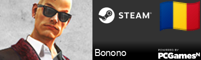 Bonono Steam Signature