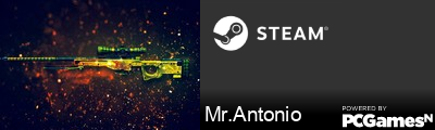 Mr.Antonio Steam Signature