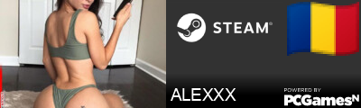 ALEXXX Steam Signature