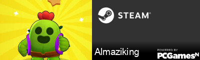 Almaziking Steam Signature