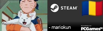 - mariokun Steam Signature