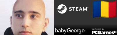babyGeorge- Steam Signature