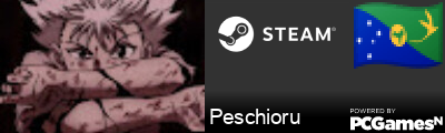 Peschioru Steam Signature
