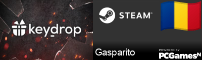 Gasparito Steam Signature