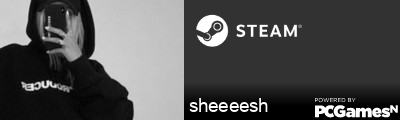 sheeeesh Steam Signature