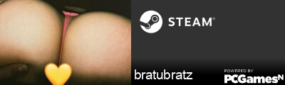 bratubratz Steam Signature