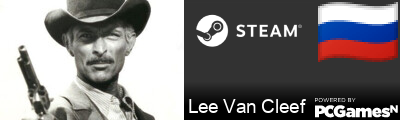 Lee Van Cleef Steam Signature