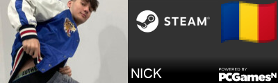NICK Steam Signature
