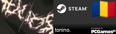 tonino. Steam Signature