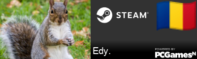 Edy. Steam Signature