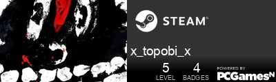 x_topobi_x Steam Signature
