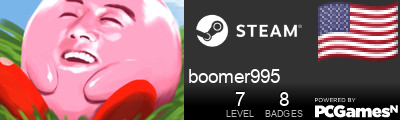 boomer995 Steam Signature