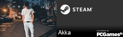 Akka Steam Signature