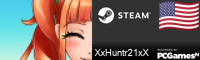 XxHuntr21xX Steam Signature