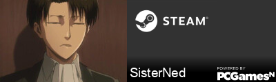 SisterNed Steam Signature