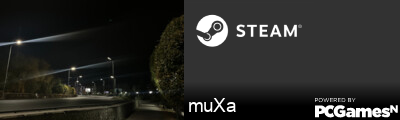 muXa Steam Signature
