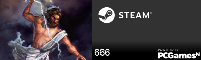 666 Steam Signature