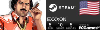 EXXXON Steam Signature