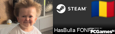 HasBulla FONFI' Steam Signature