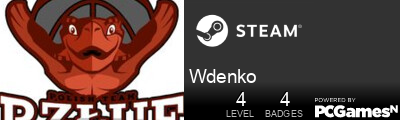 Wdenko Steam Signature