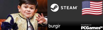burgir Steam Signature