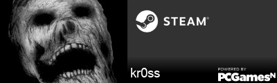 kr0ss Steam Signature