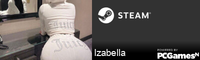 Izabella Steam Signature