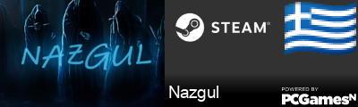 Nazgul Steam Signature